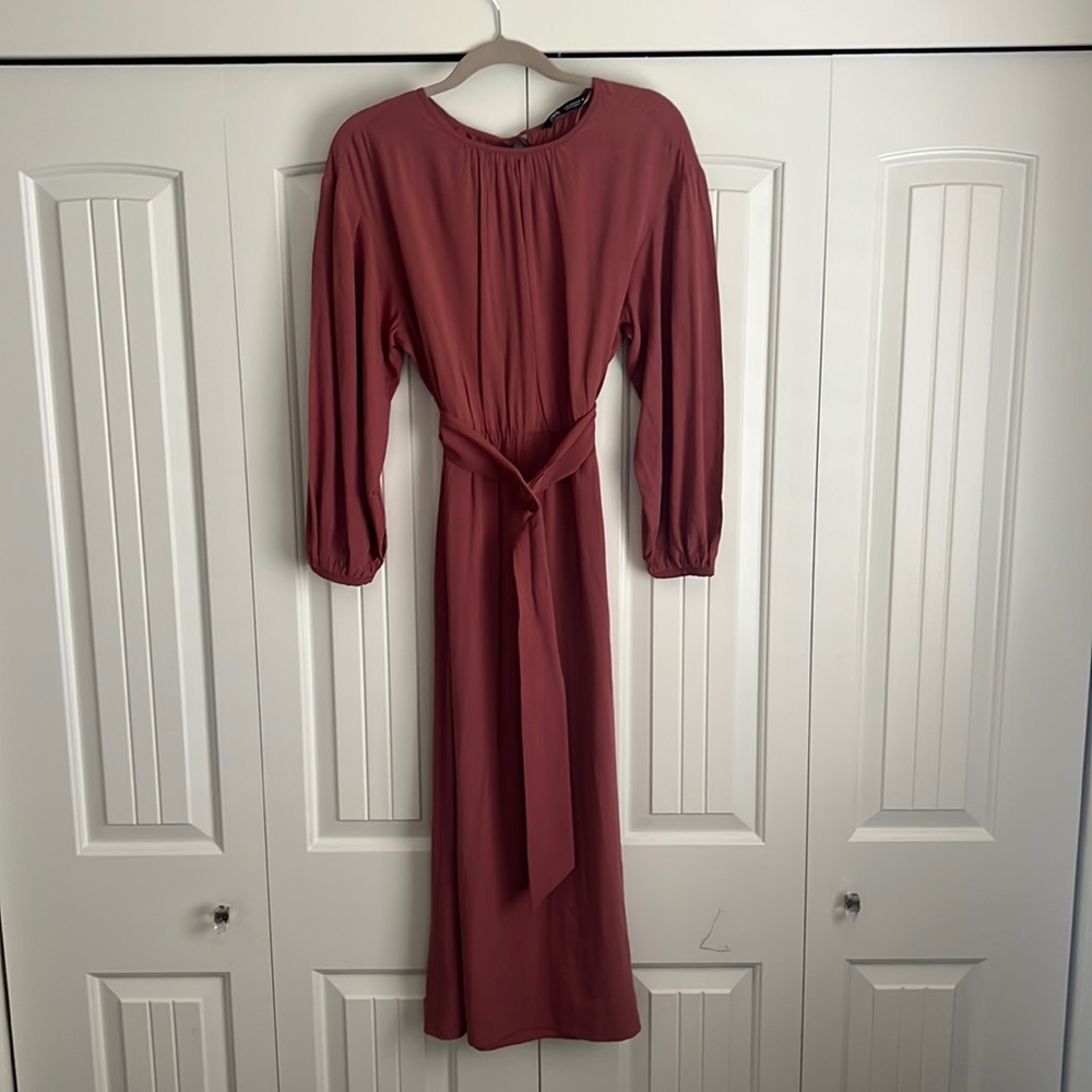 Long Sleeve Zara Dress